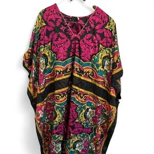 Women's retro funky app‎ muumuu kaftan OSFM